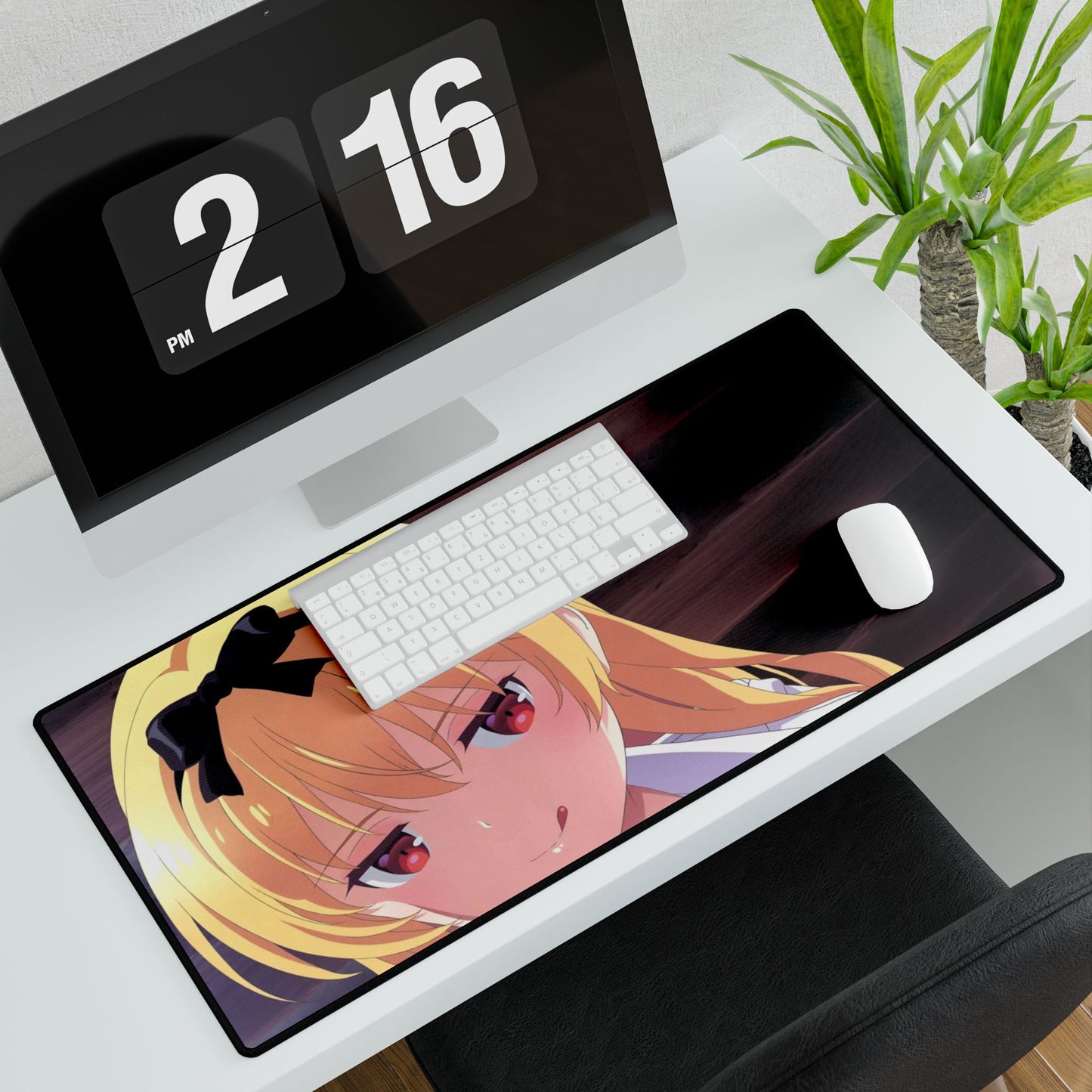 Arifureta Shokugyou de Sekai Saikyou Mouse Pad
