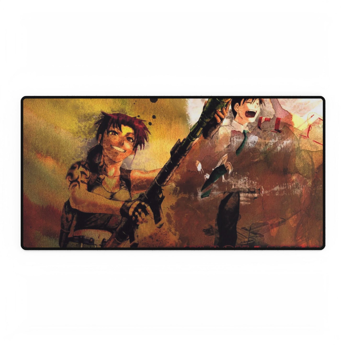Anime Black Lagoonr Mouse Pad
