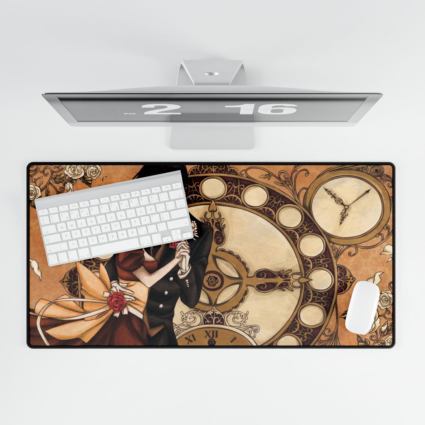 Black Butler Mouse Pad