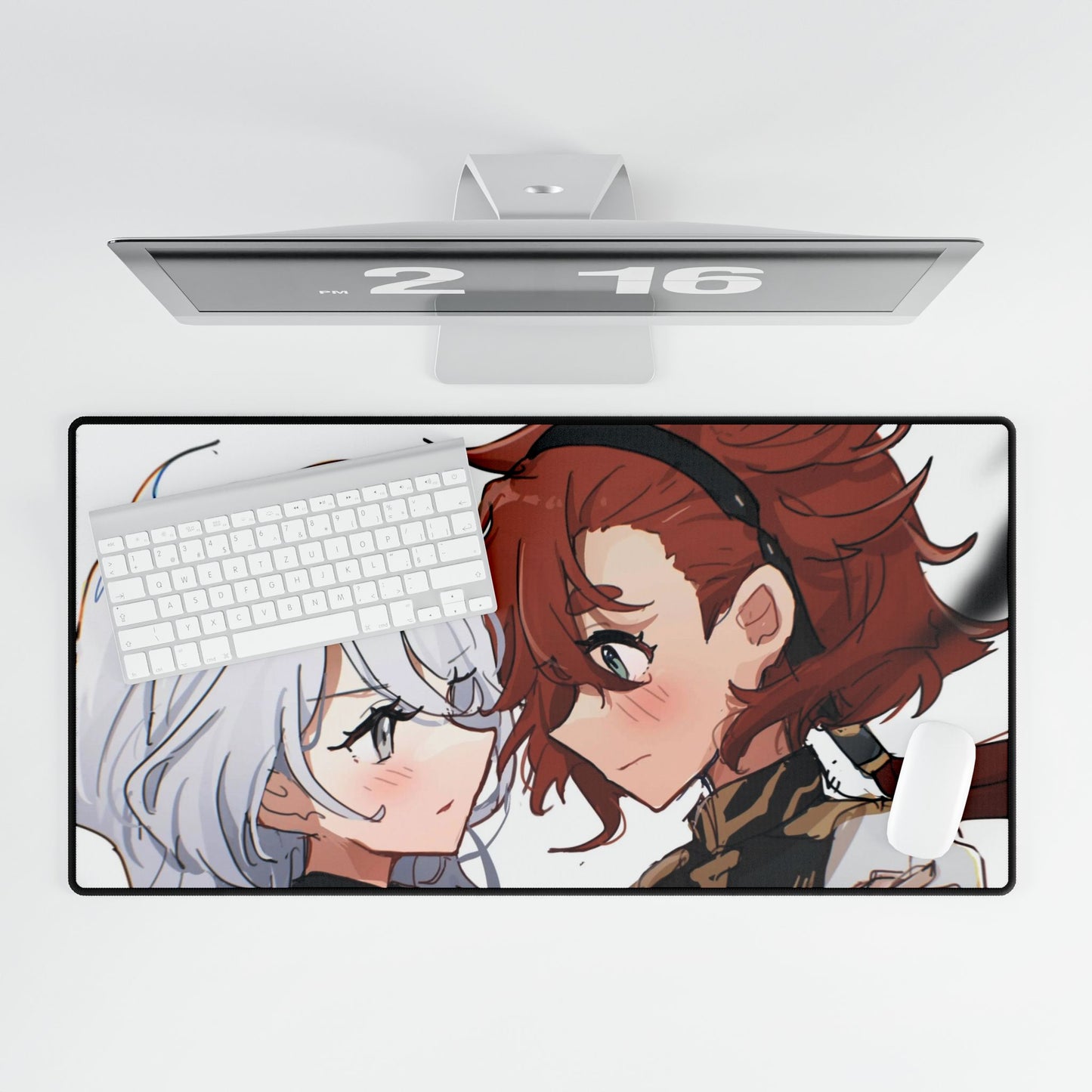 Miorine Rembran & Suletta Mercury Mouse Pad