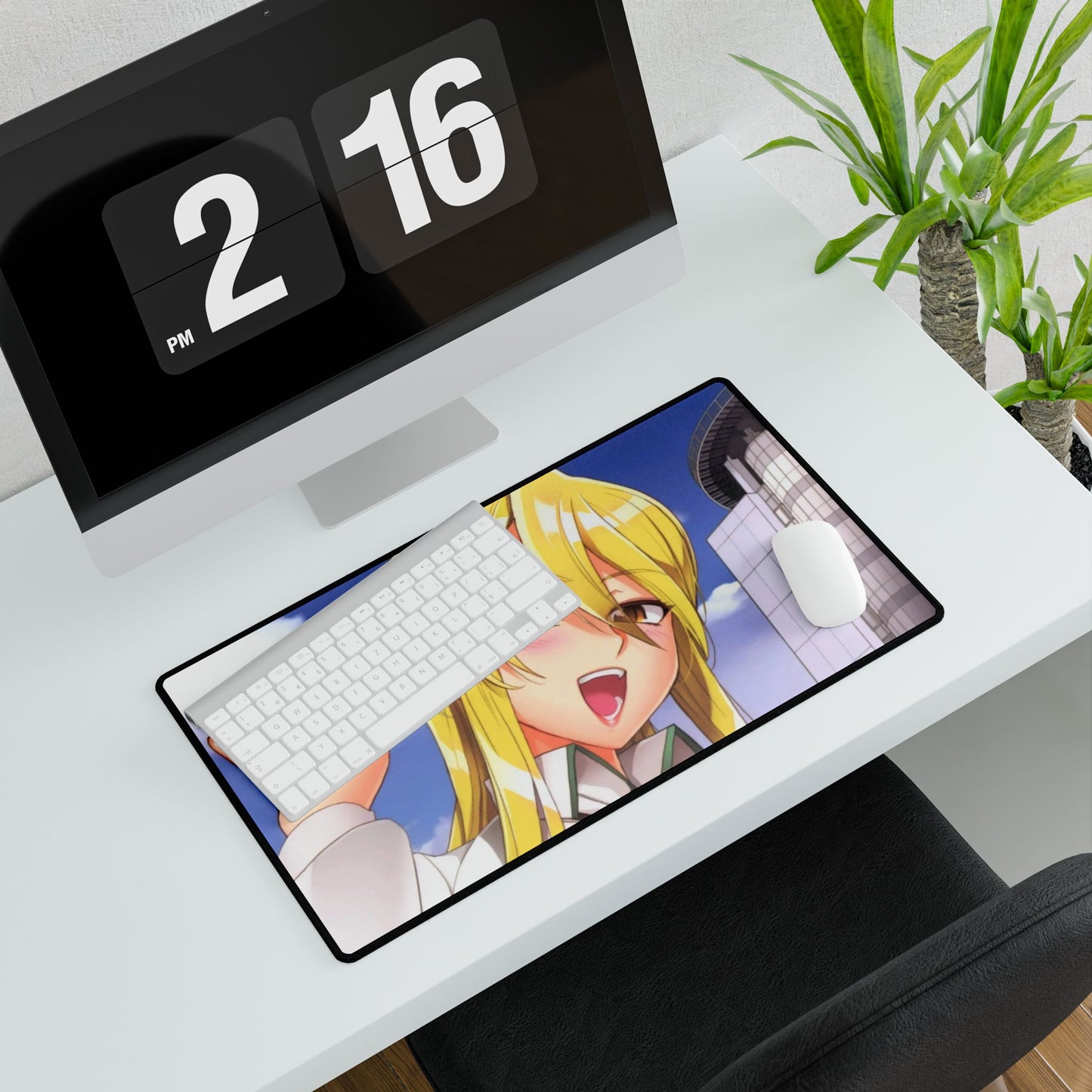 Highschool Of The Dead Mouse Pad