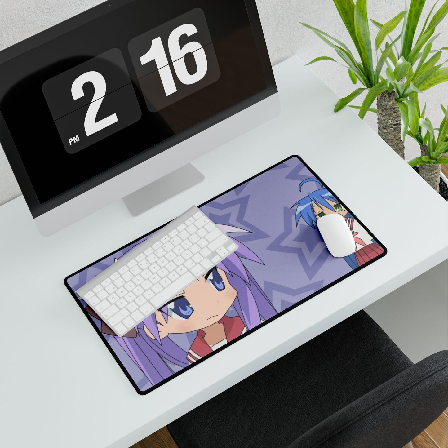 Anime Lucky Starr Mouse Pad