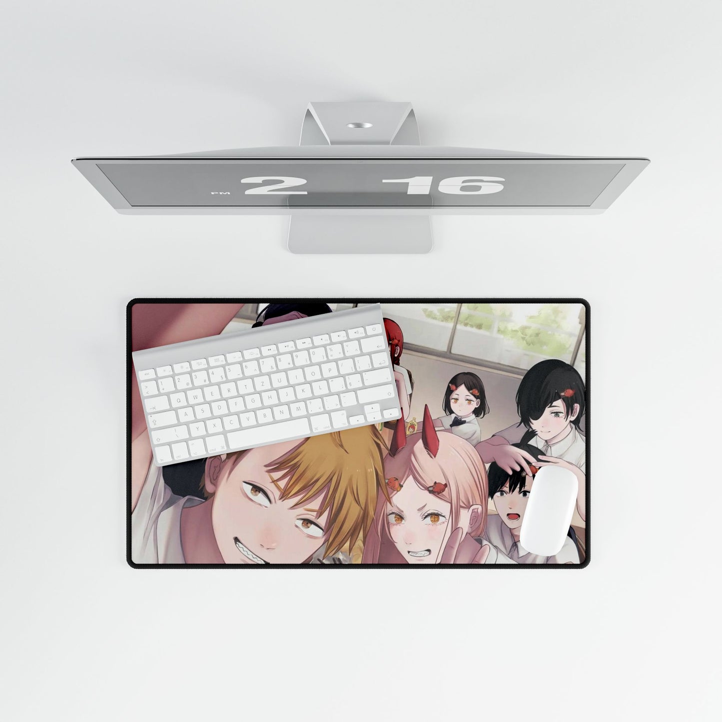 Anime Chainsaw Man Mouse Pad