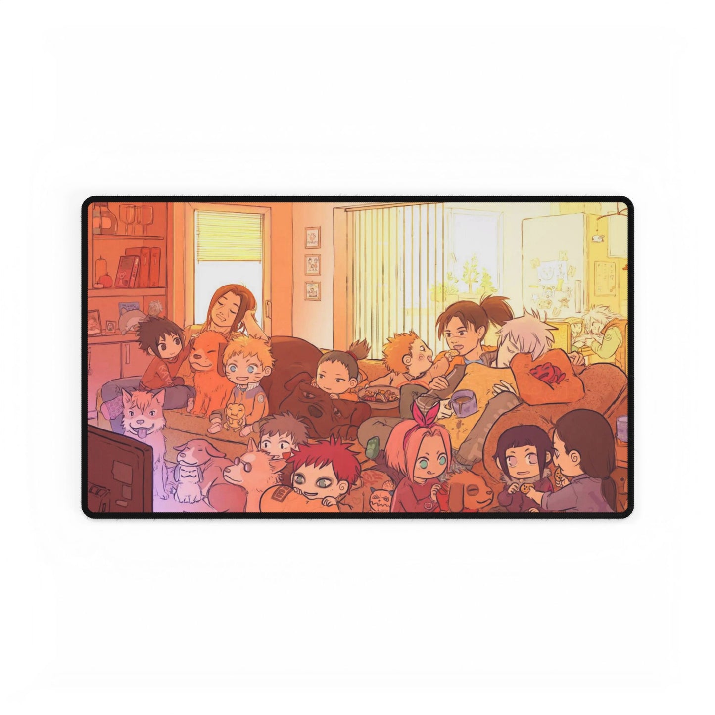 Naruto Friends Mouse Pad