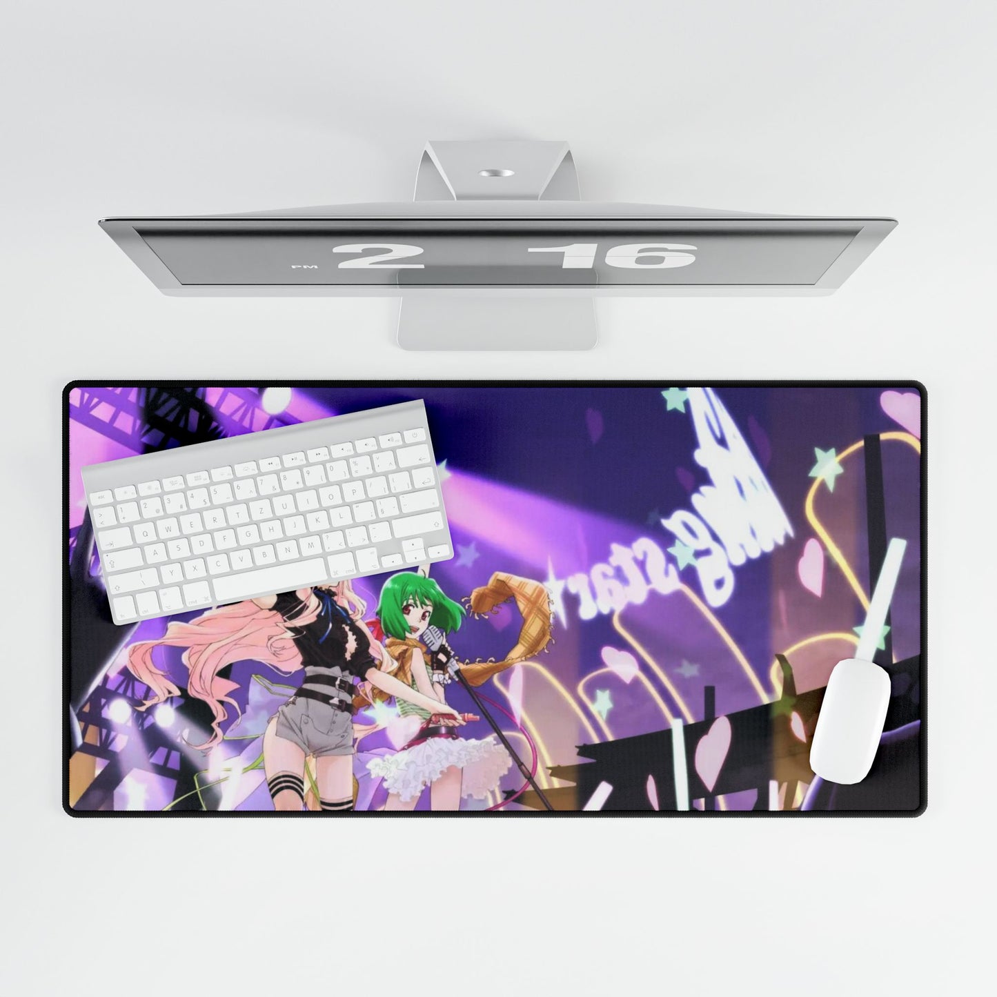 Anime Macrossr Mouse Pad