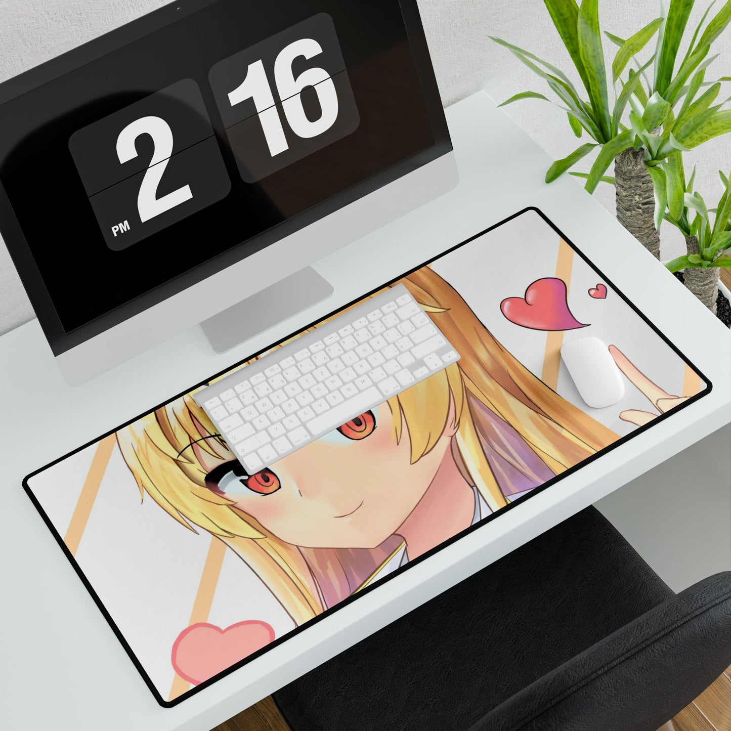 Anime Arifureta Shokugyou de Sekai Saikyou Mouse Pad