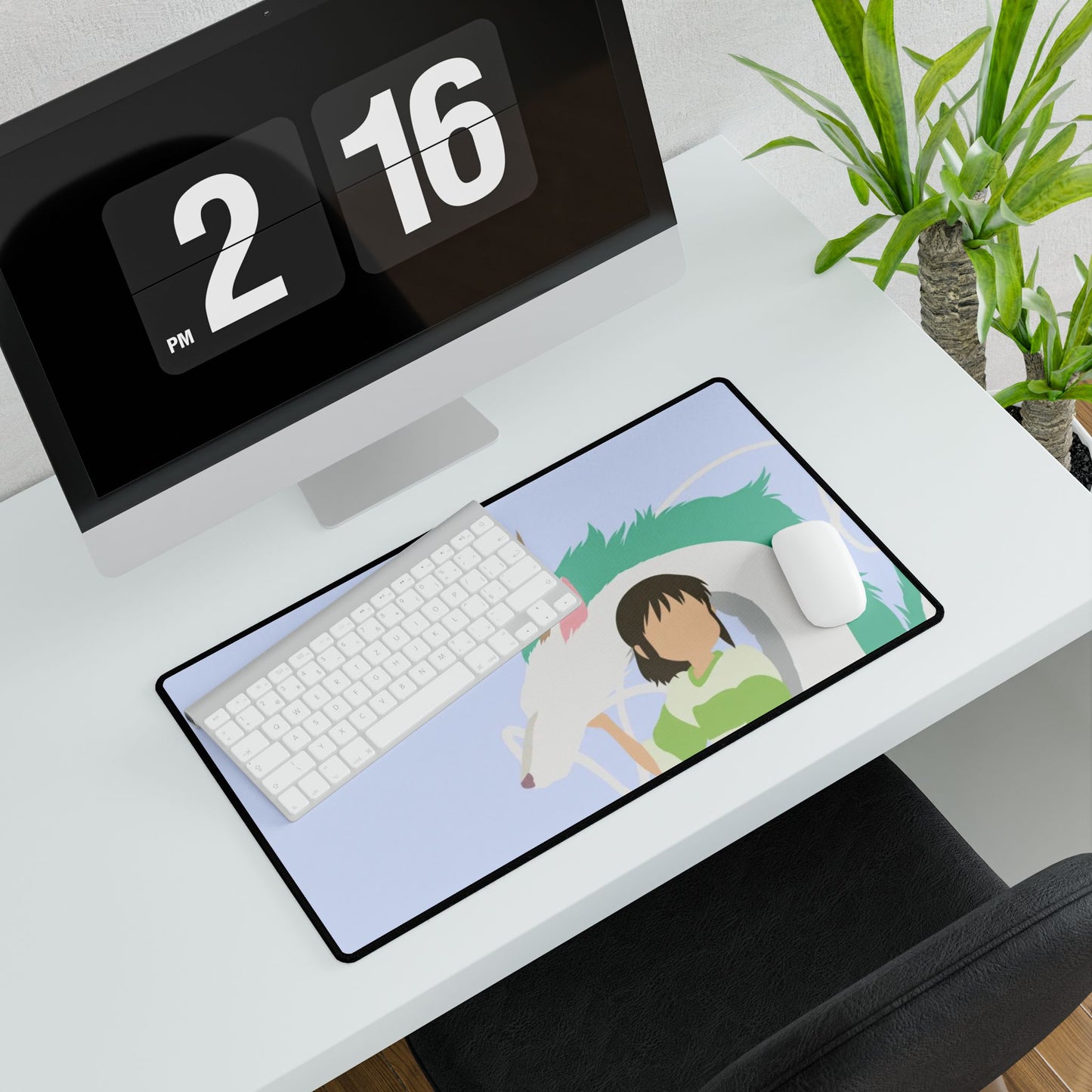 Anime Spirited Away Mouse Pad