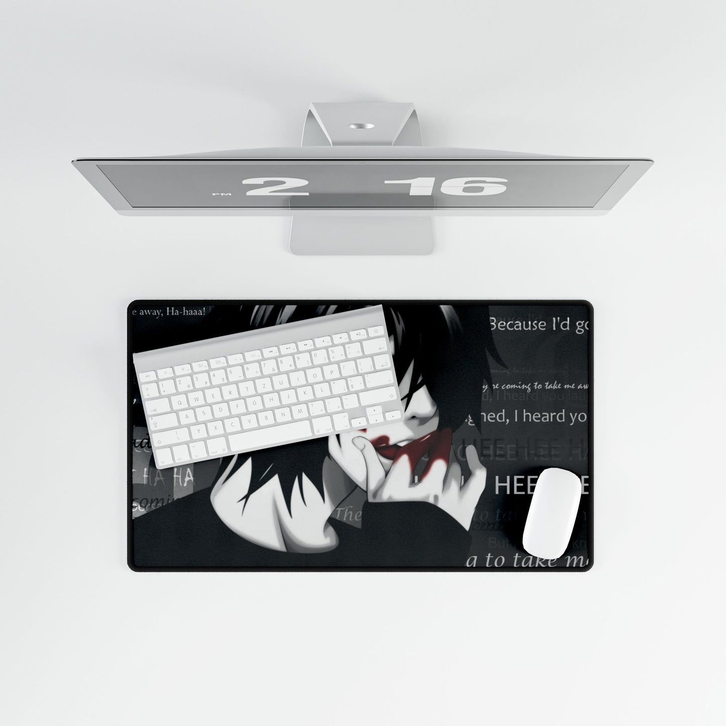 Anime Death Note Mouse Pad