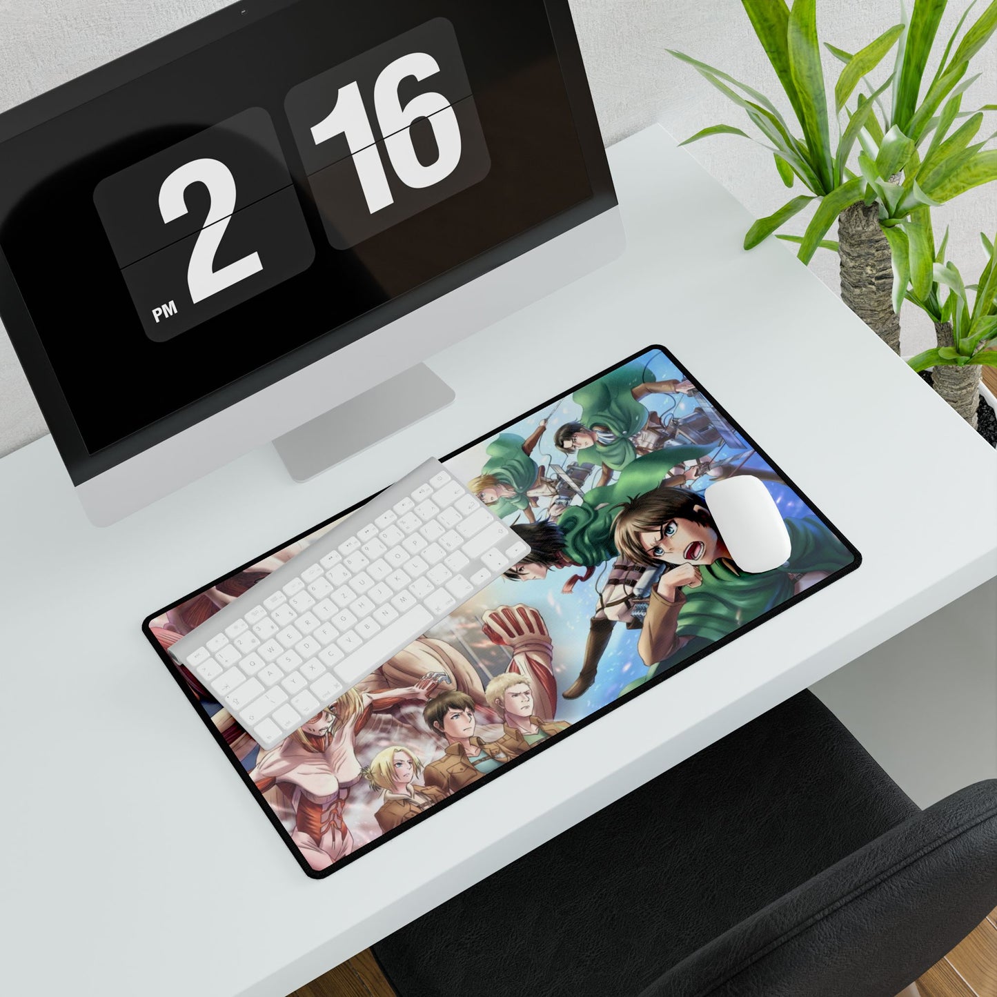Anime Attack On Titan Mouse Pad