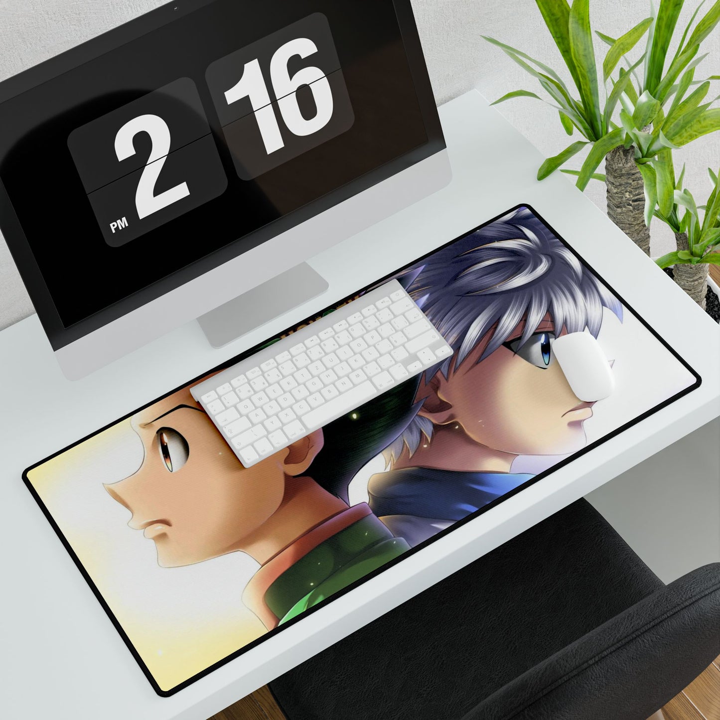Anime Hunter x Hunter Mouse Pad