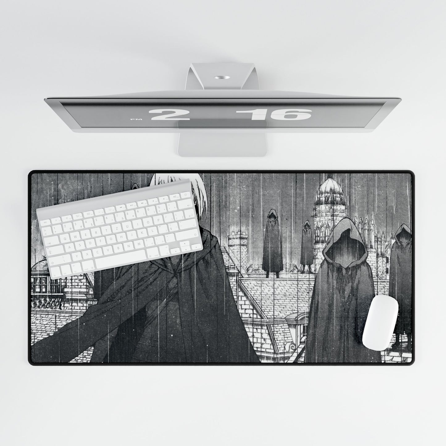 Anime Claymorer Mouse Pad