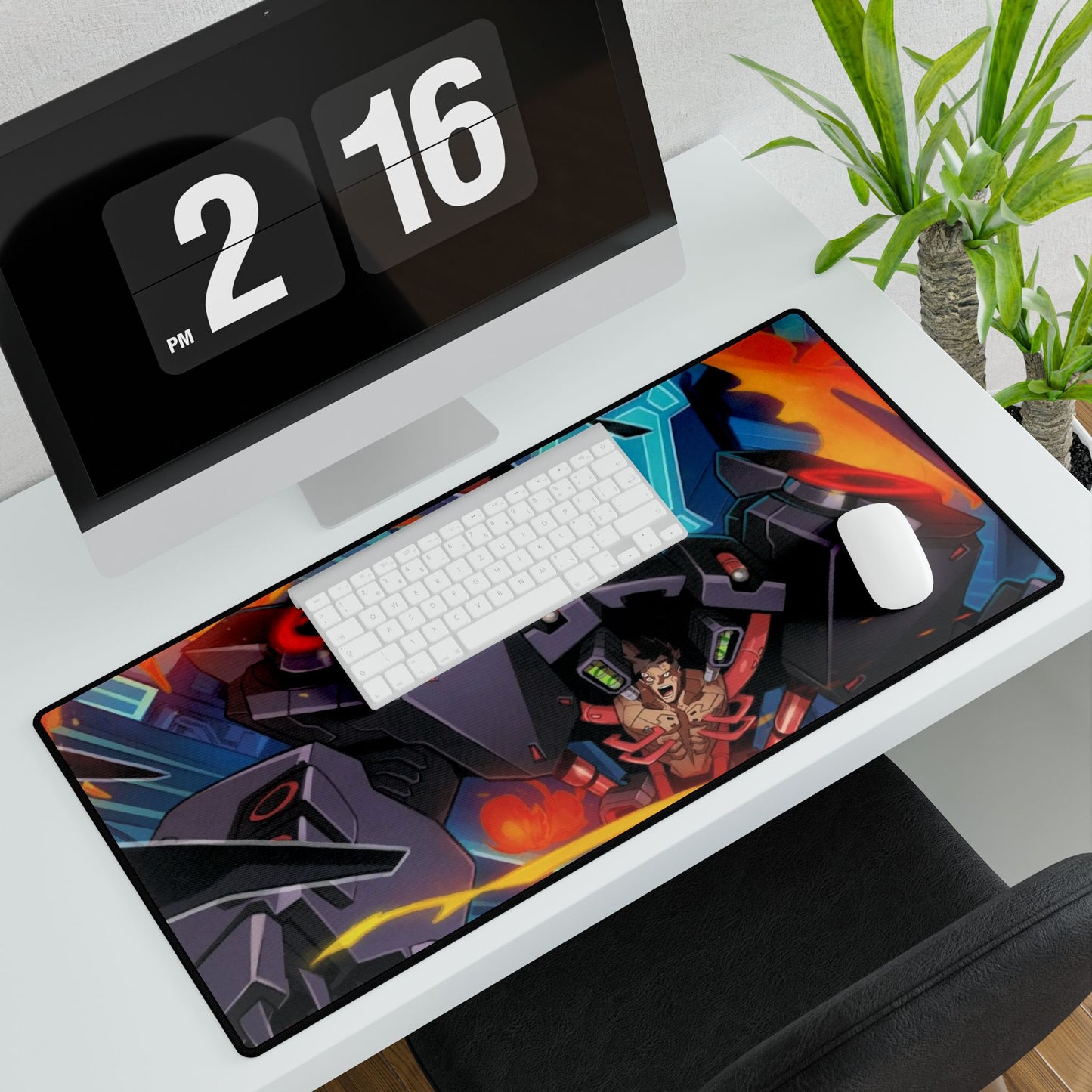 Cyberpunk Edgerunners - David Martinez Cyberskeleton Mouse Pad