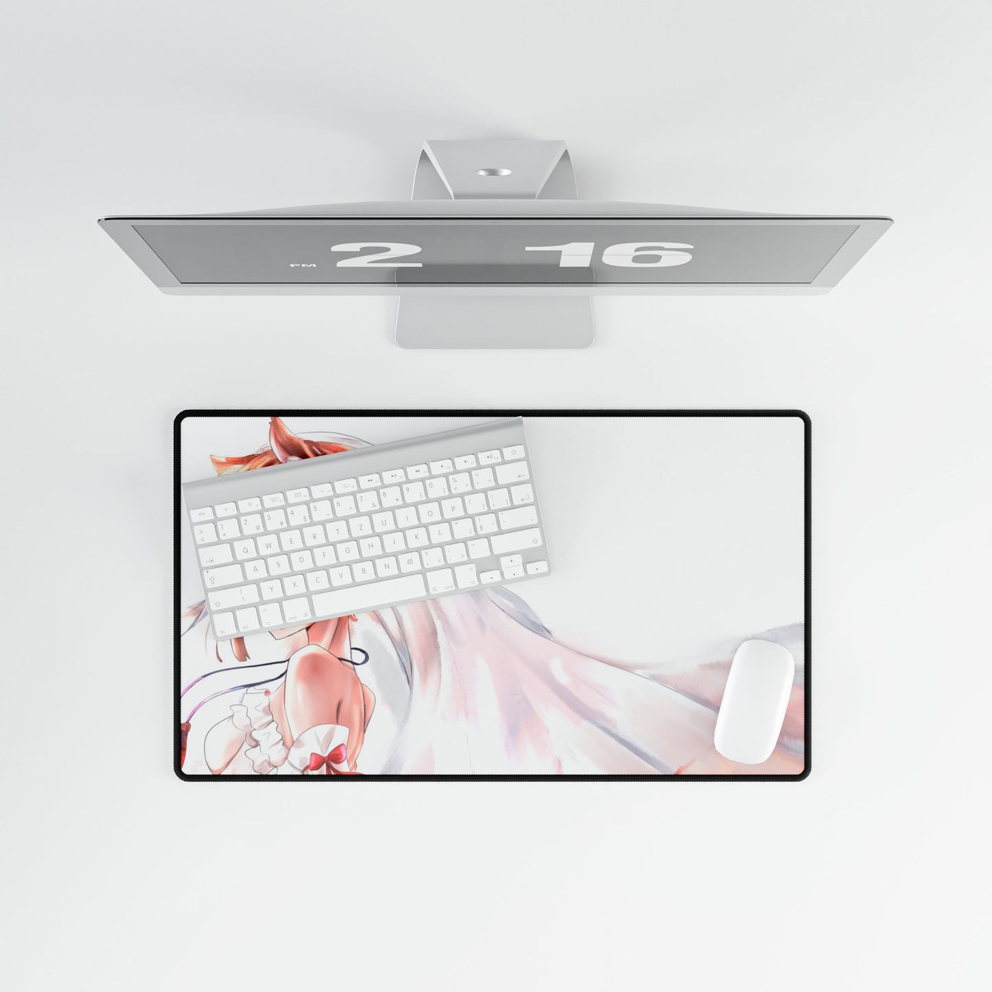 Anime Spice and Wolf Mouse Pad