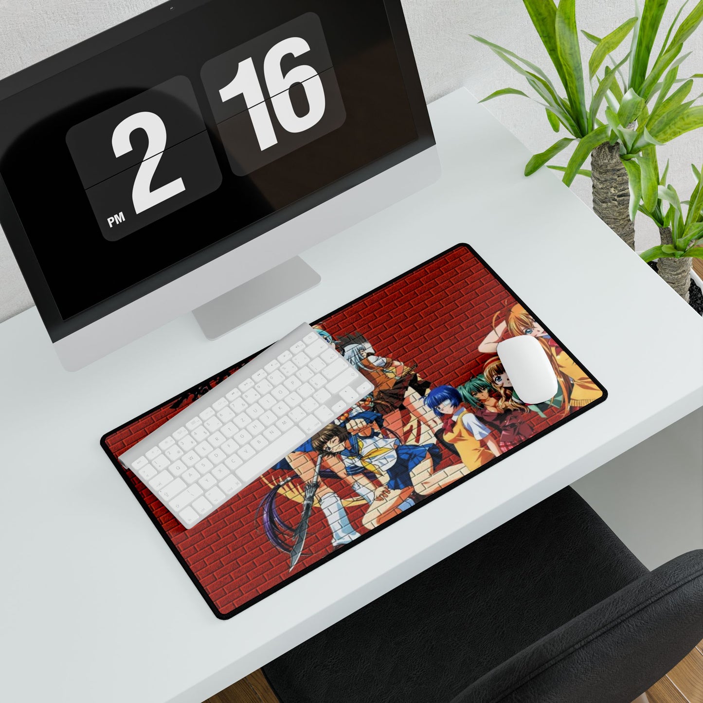 Anime Ikki Tousenr Mouse Pad