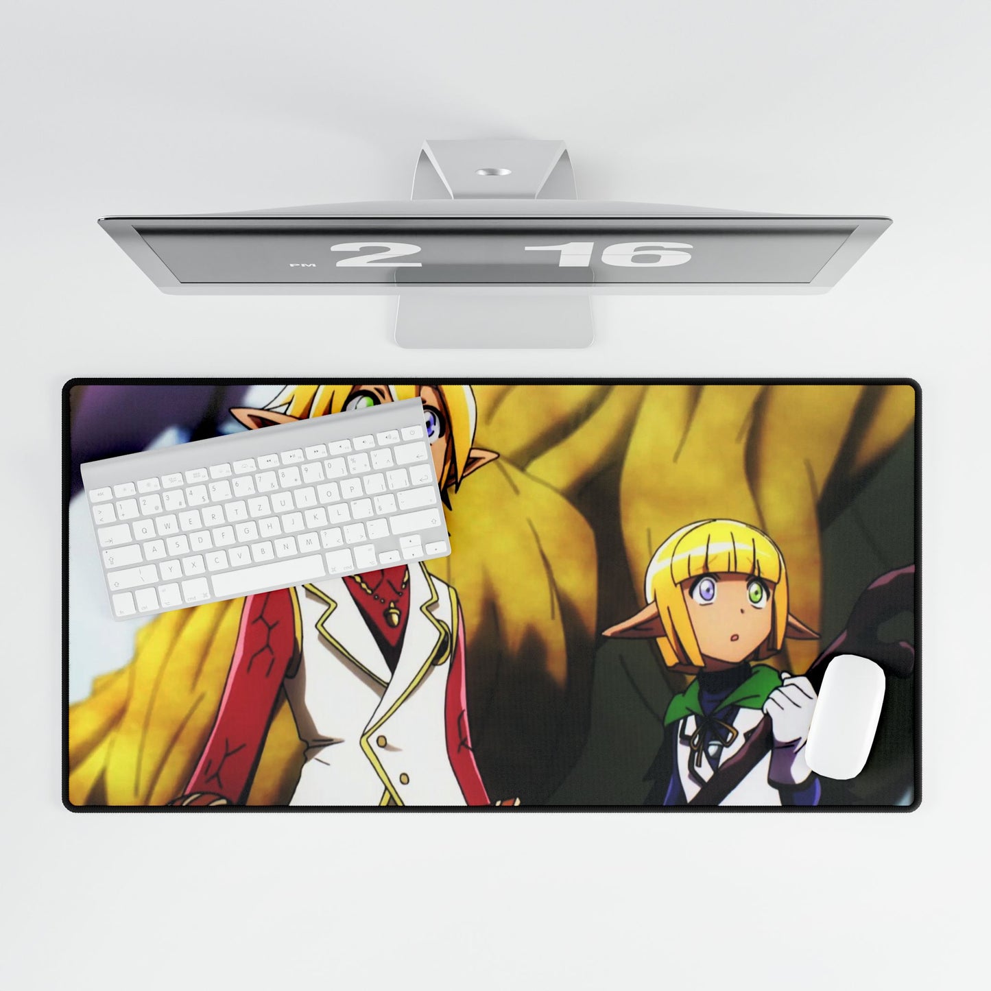 Aura Bella Fiora y Mare Bello Fiore Mouse Pad