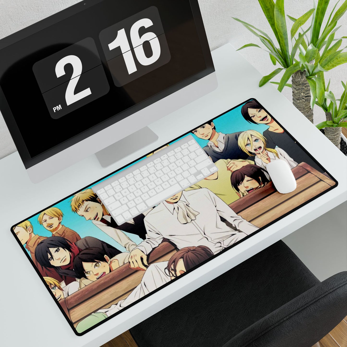 Anime Attack On Titan Mouse Pad