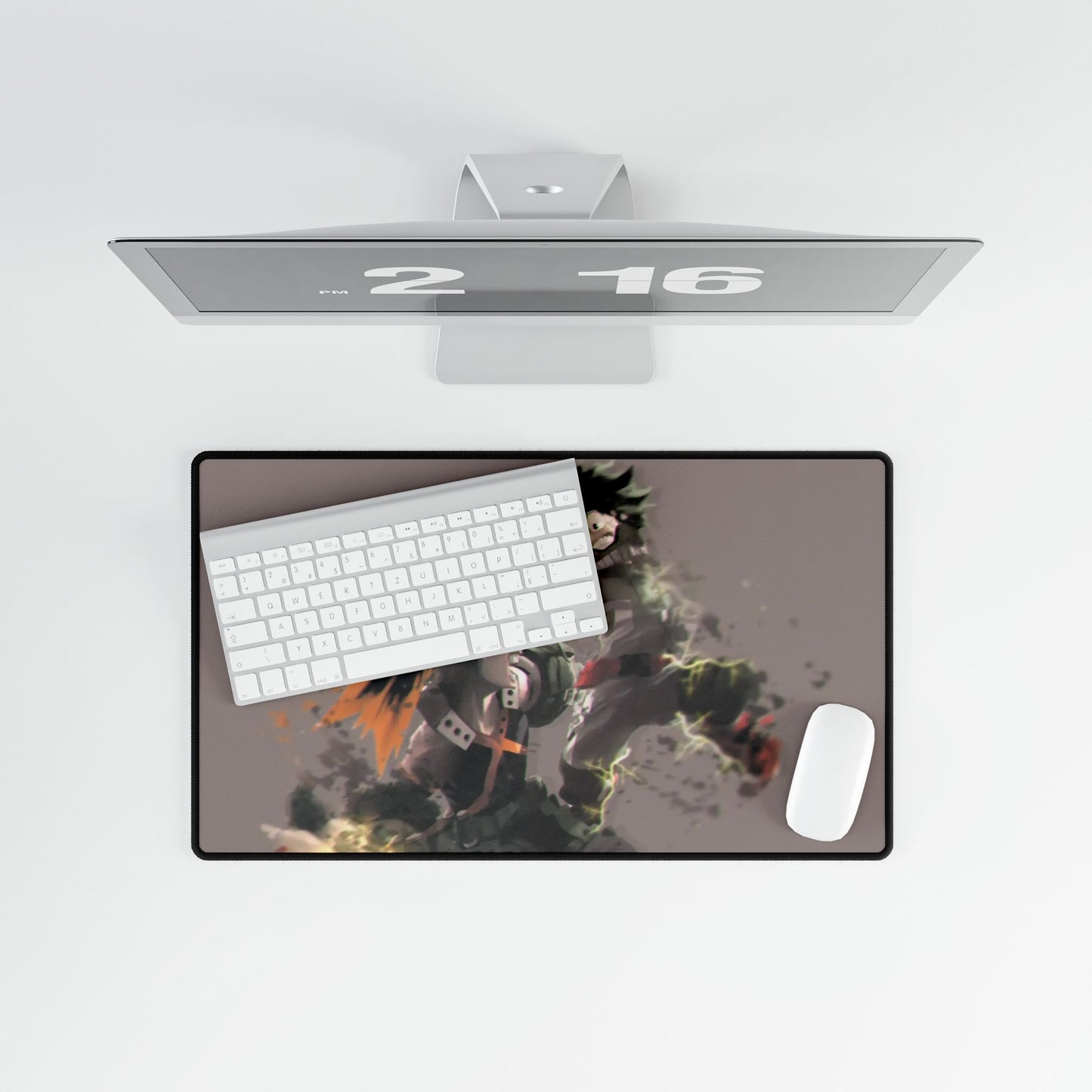 Deku vs bakugou Mouse Pad