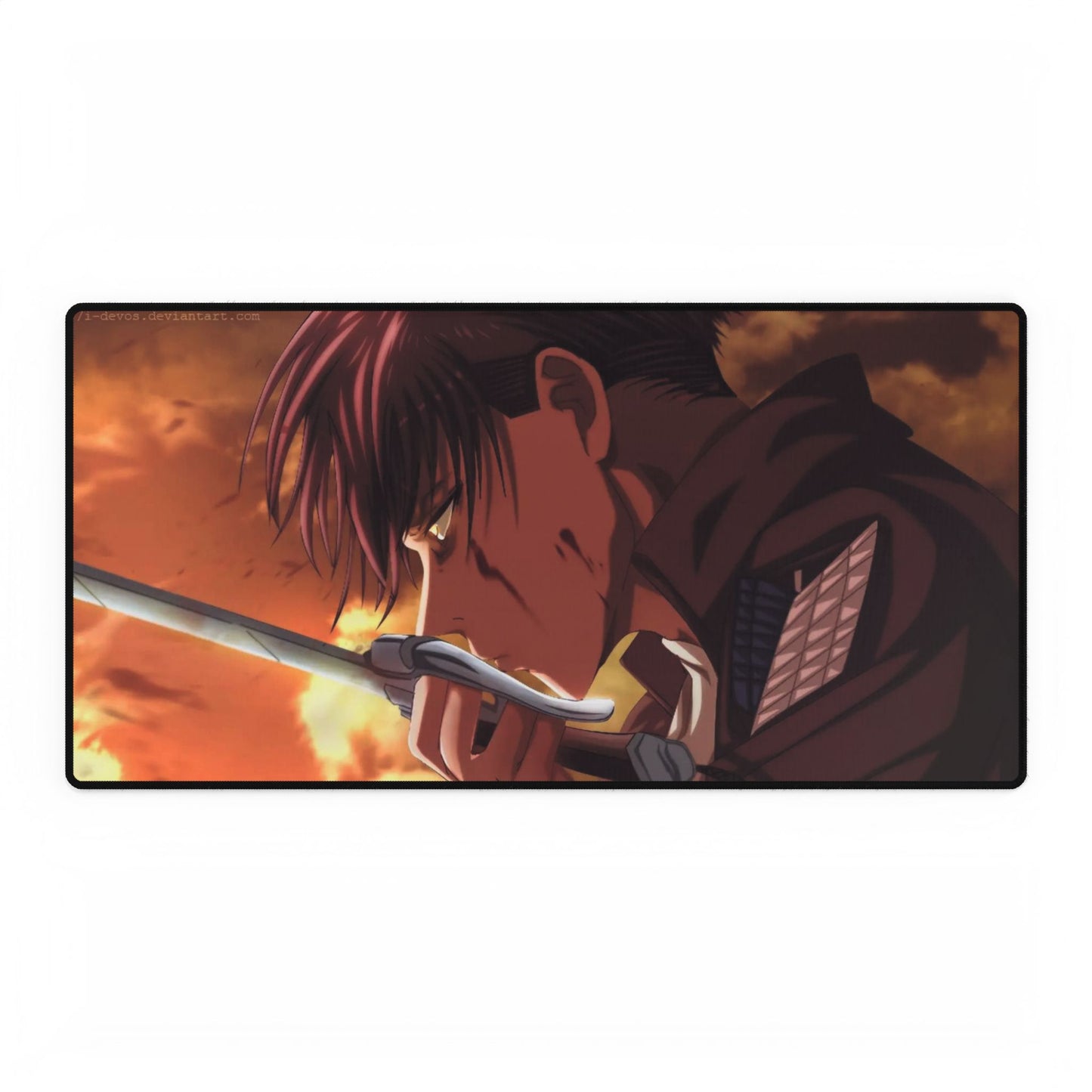 Anime Attack On Titan Mouse Pad