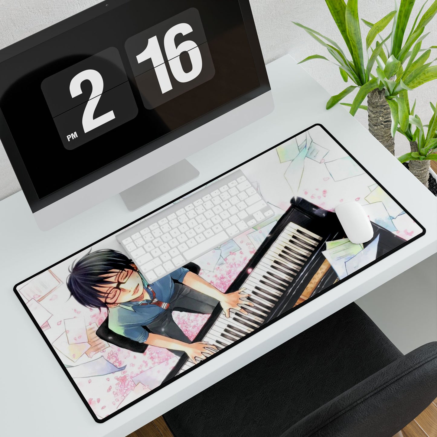 Anime Your Lie in April Mouse Pad