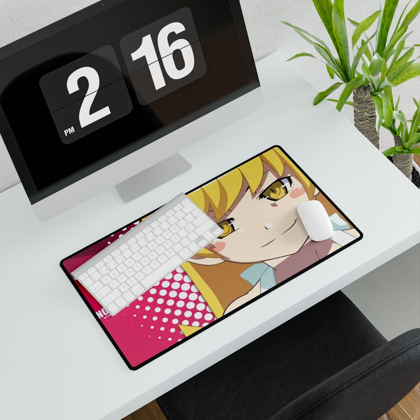 Smiling Shinobu Mouse Pad