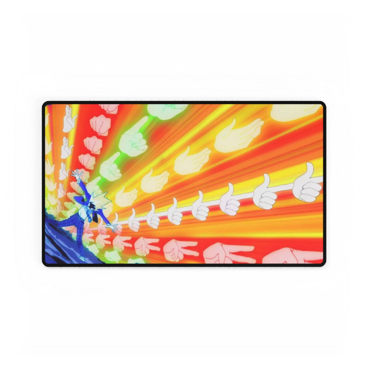 Power of Hand Signs Mouse Pad