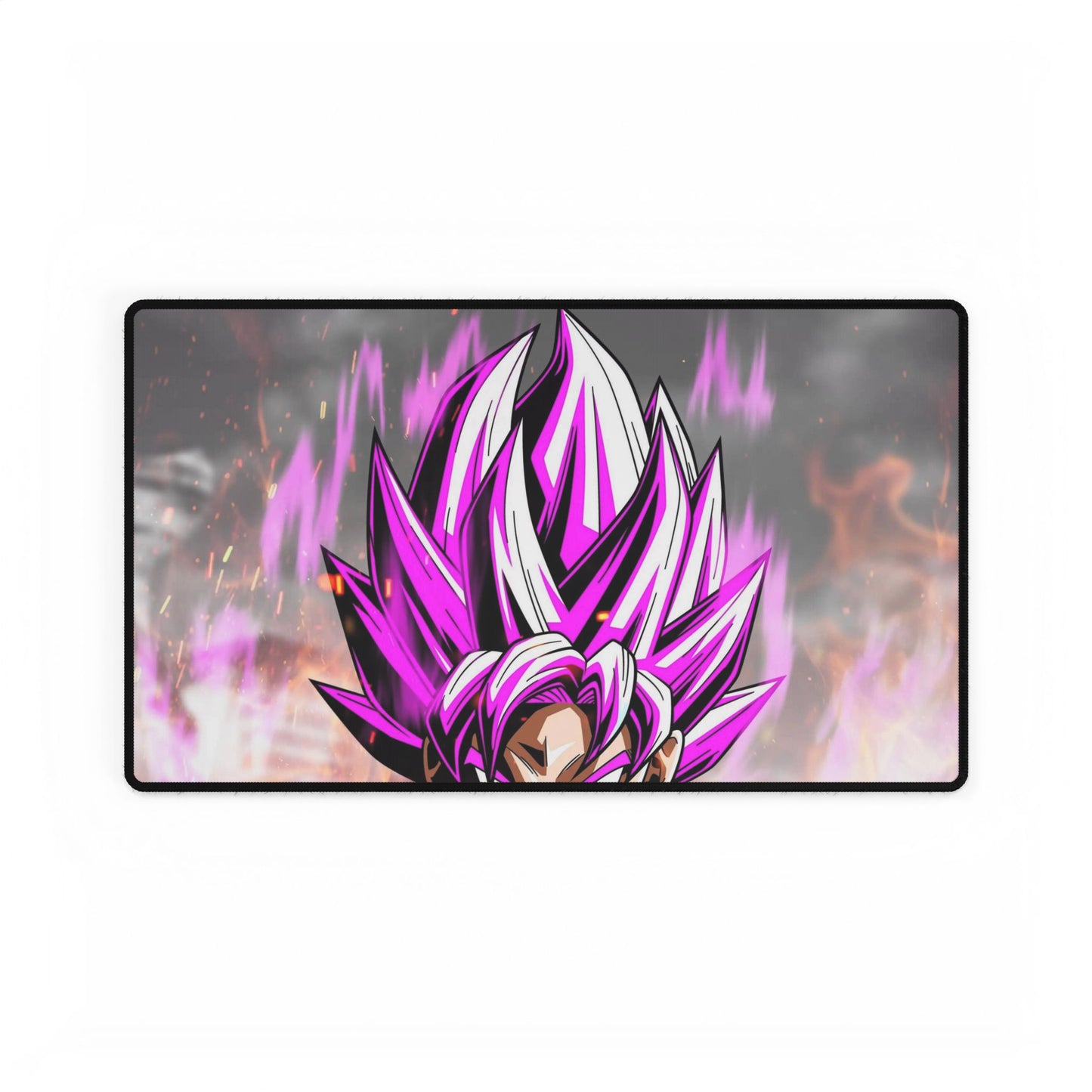 Black Goku SSR Mouse Pad