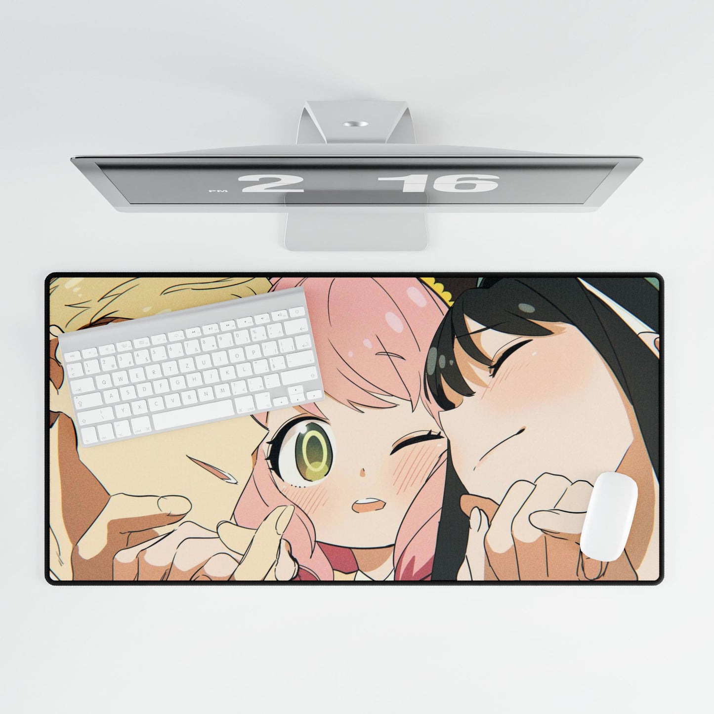 Anime Spy x Family Mouse Pad