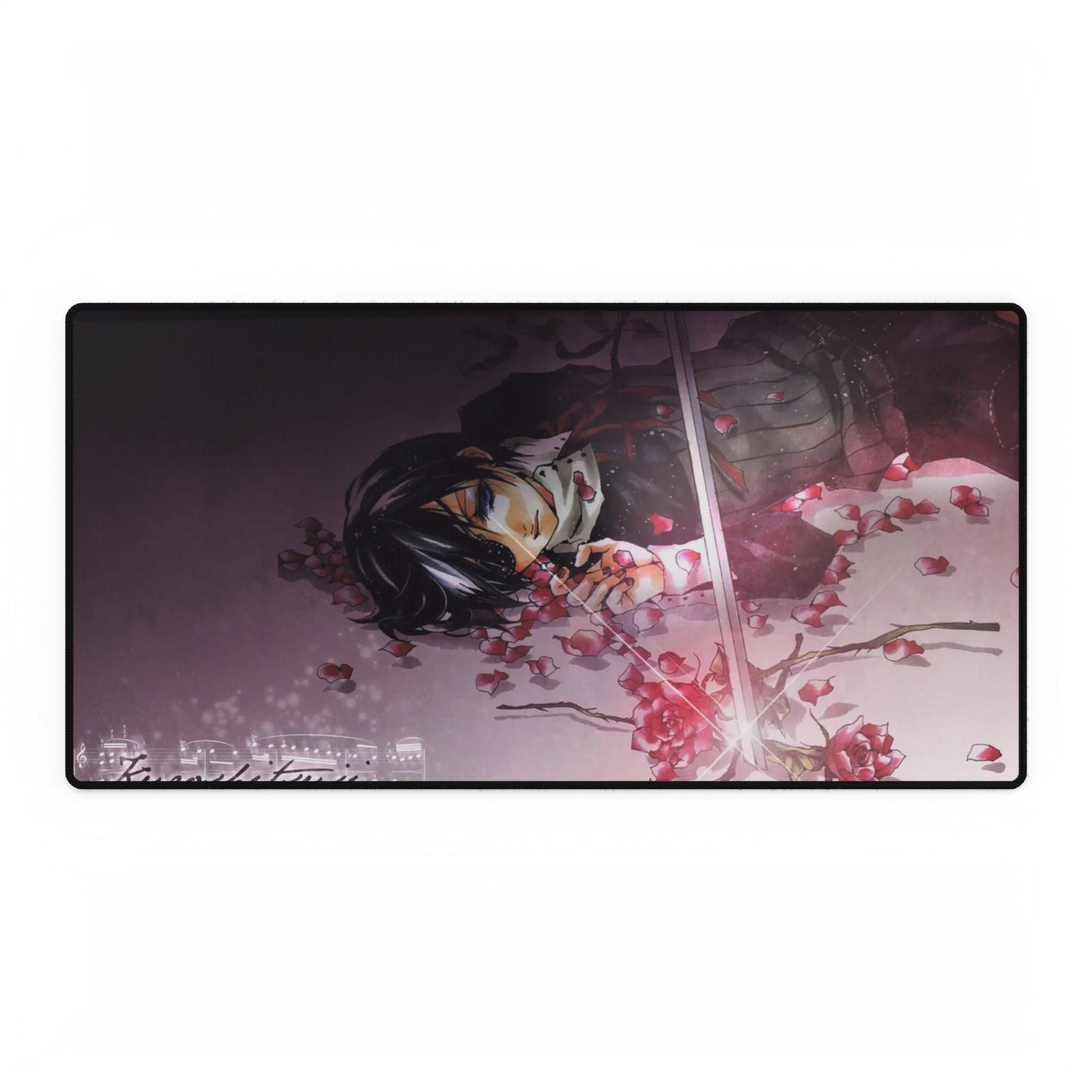 Black Butler Mouse Pad