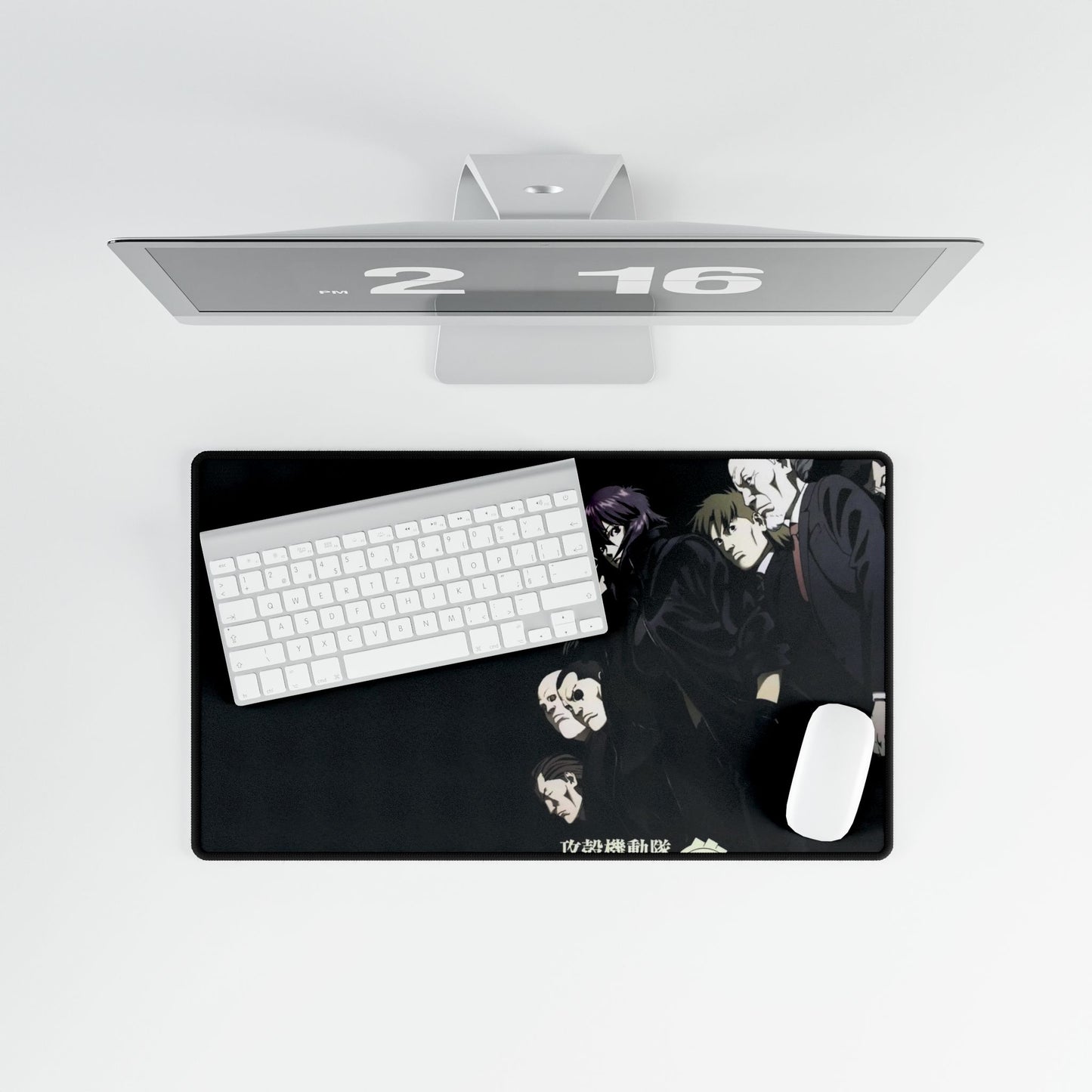 Anime Ghost In The Shell Mouse Pad