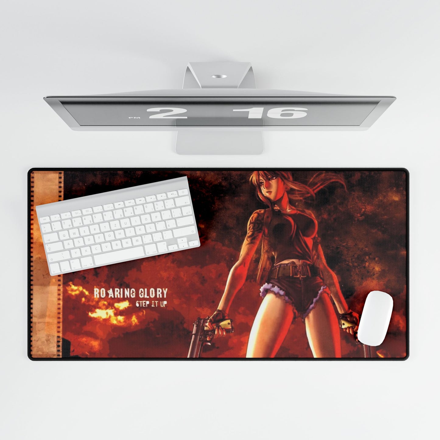 Anime Black Lagoonr Mouse Pad