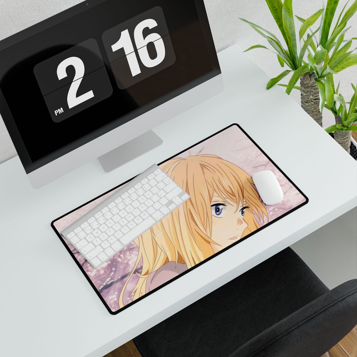 Anime Your Lie in April Mouse Pad