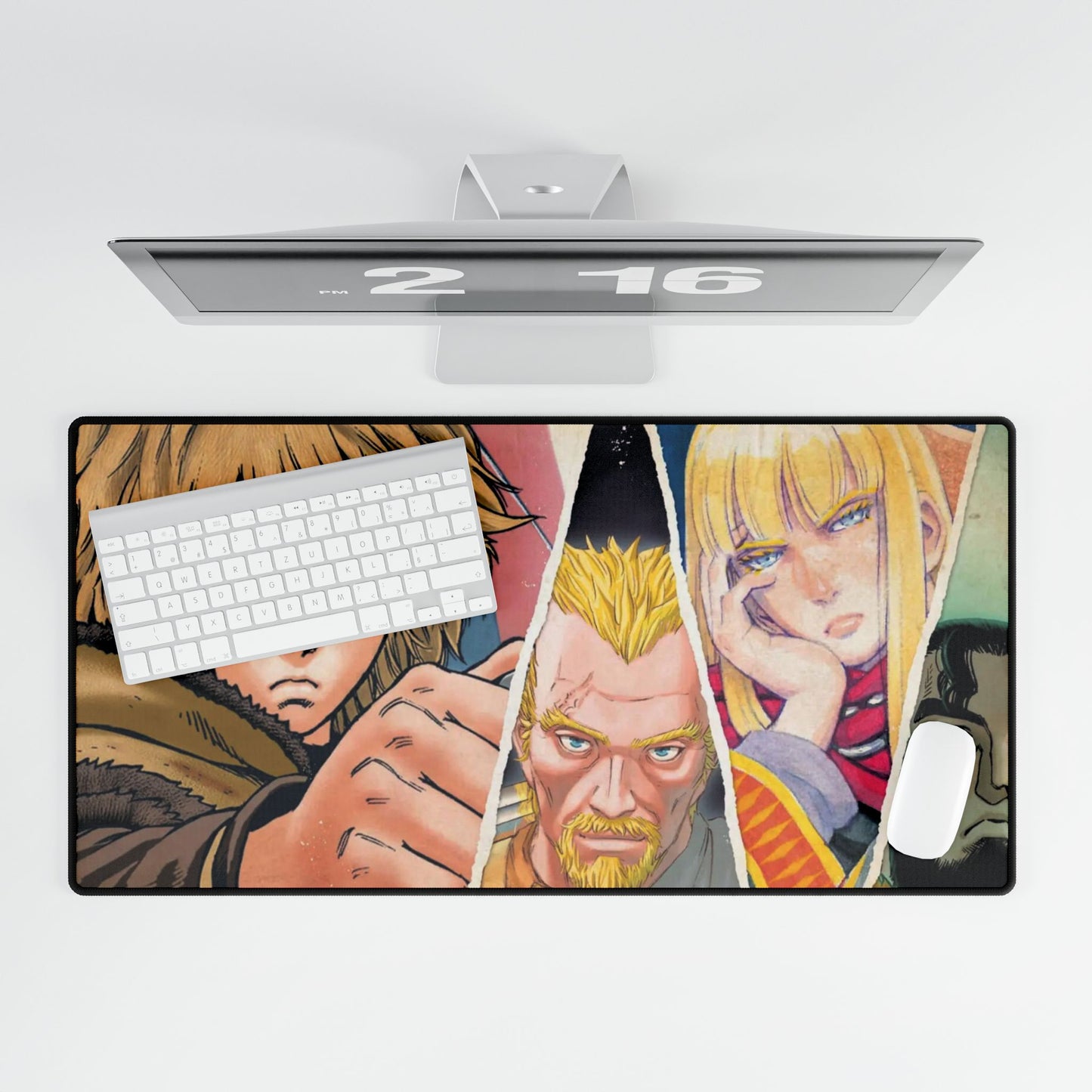 Anime Vinland Saga Mouse Pad