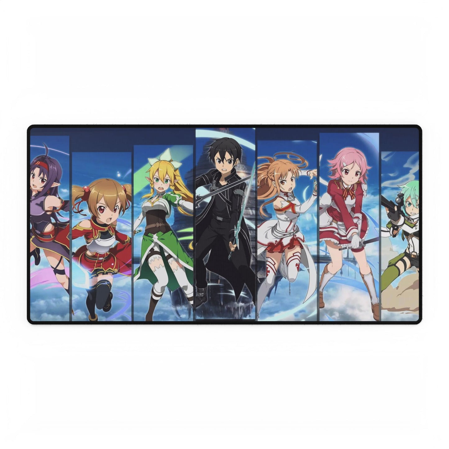Memory Defrag Starting Banner Mouse Pad