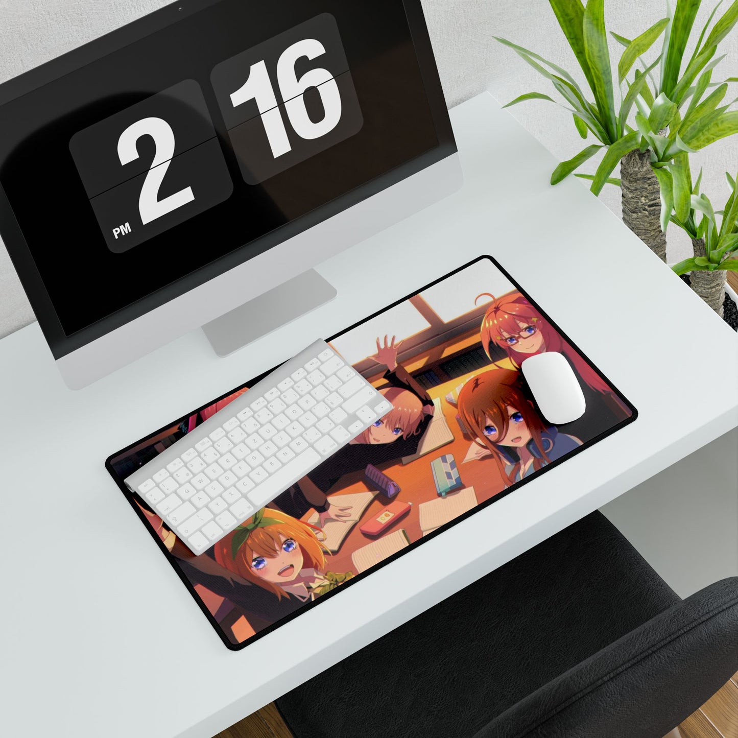 Anime The Quintessential Quintuplets Mouse Pad