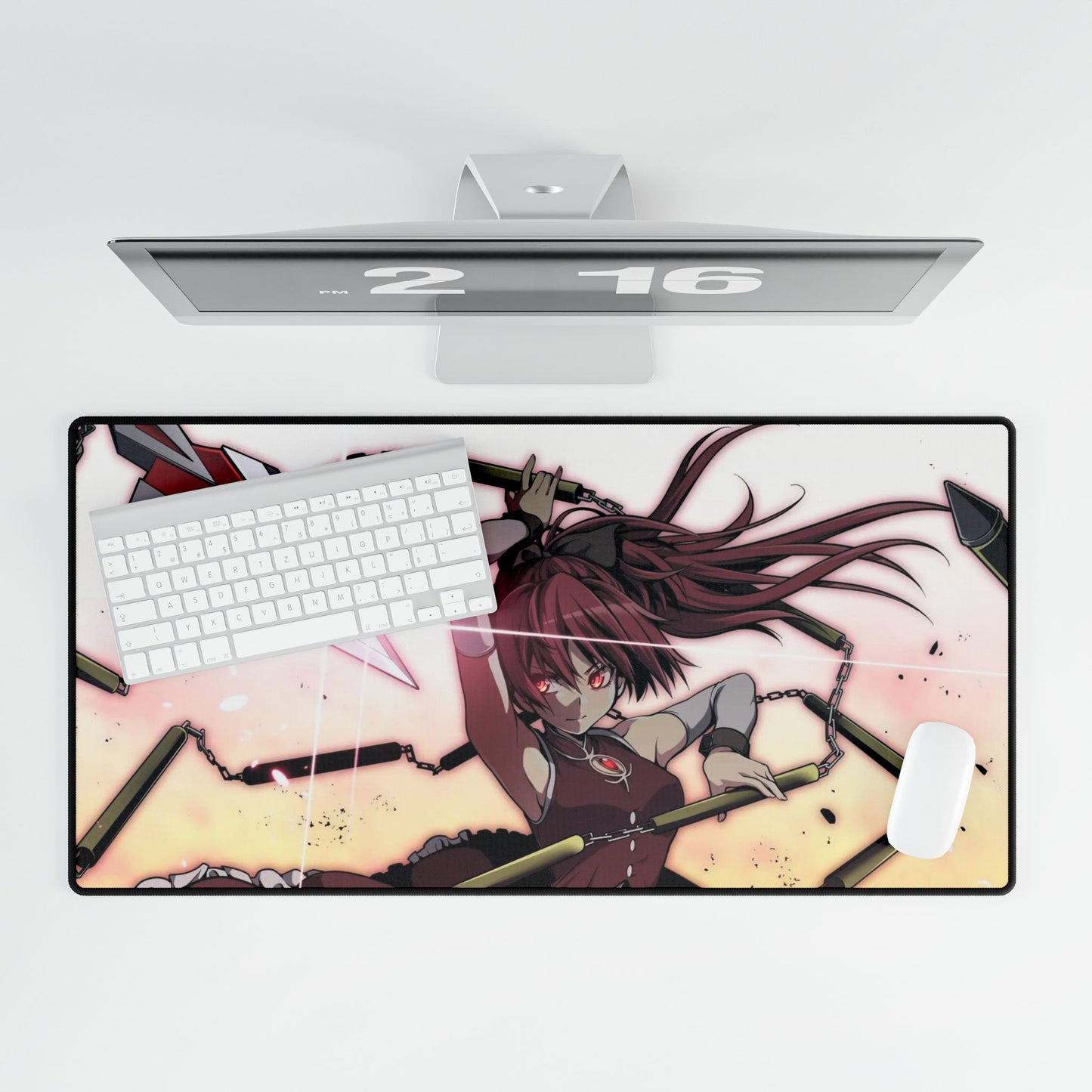Puella Magi Madoka Magica Mouse Pad