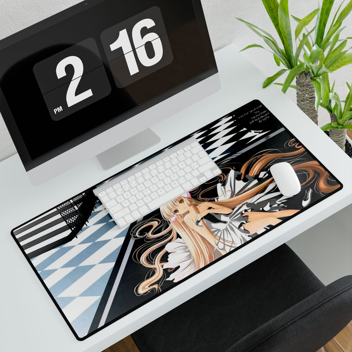 Chobits Mouse Pad