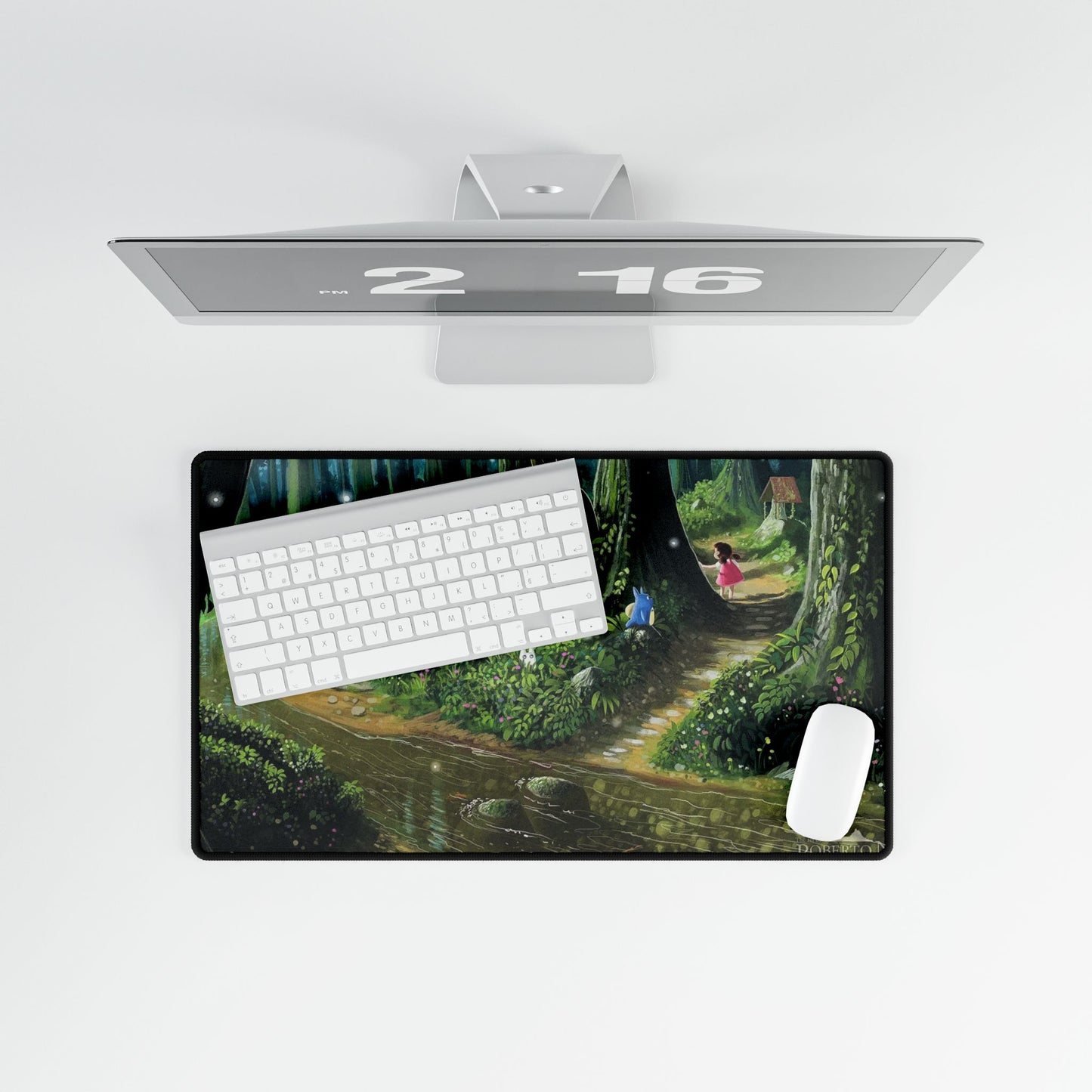 Anime My Neighbor Totoror Mouse Pad