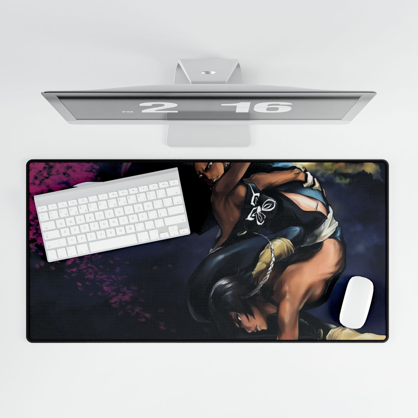 Soifon & Yoruichi Mouse Pad