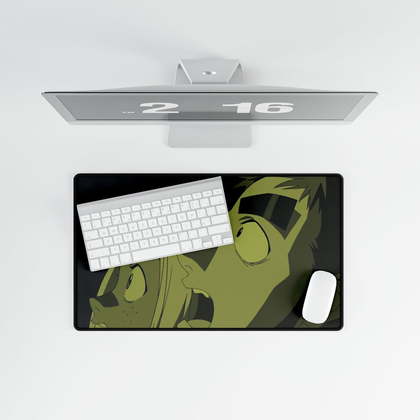 Anime FLCLr Mouse Pad