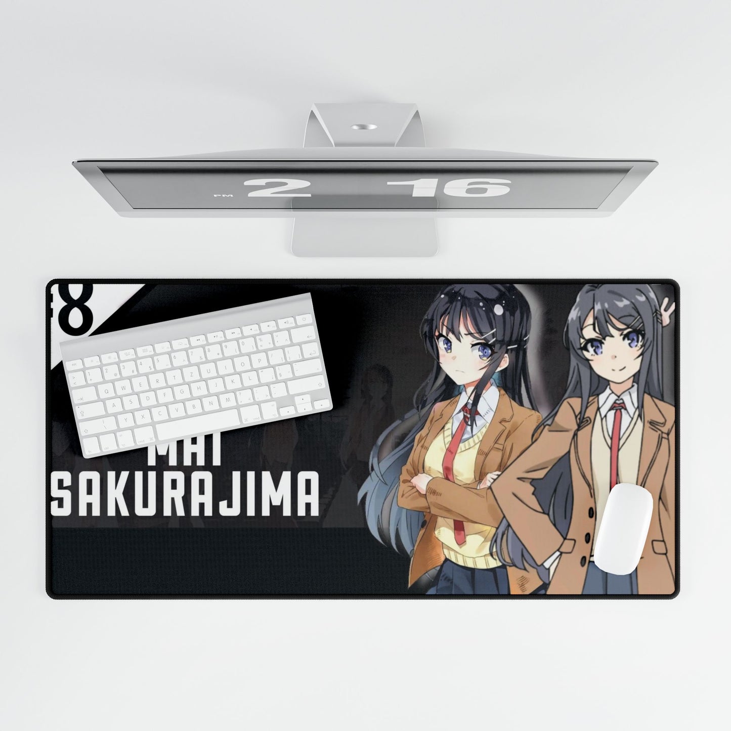 Mai Sakurajima Mouse Pad