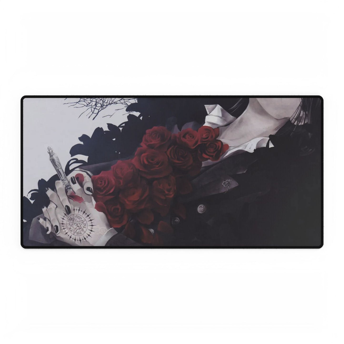 Black Butler Mouse Pad