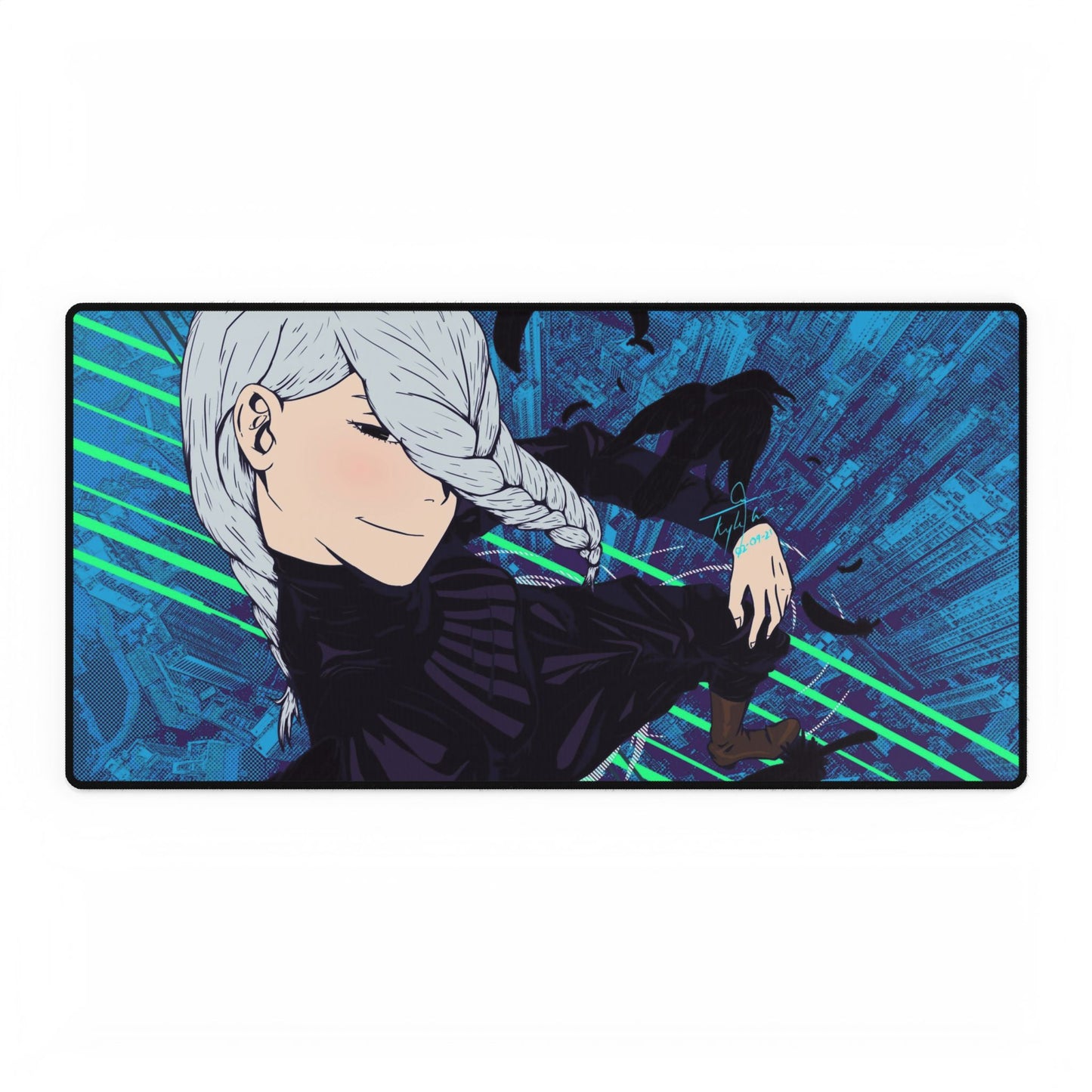 Mei Mei (Jujutsu Kaisen) made by Kokorokai Mouse Pad