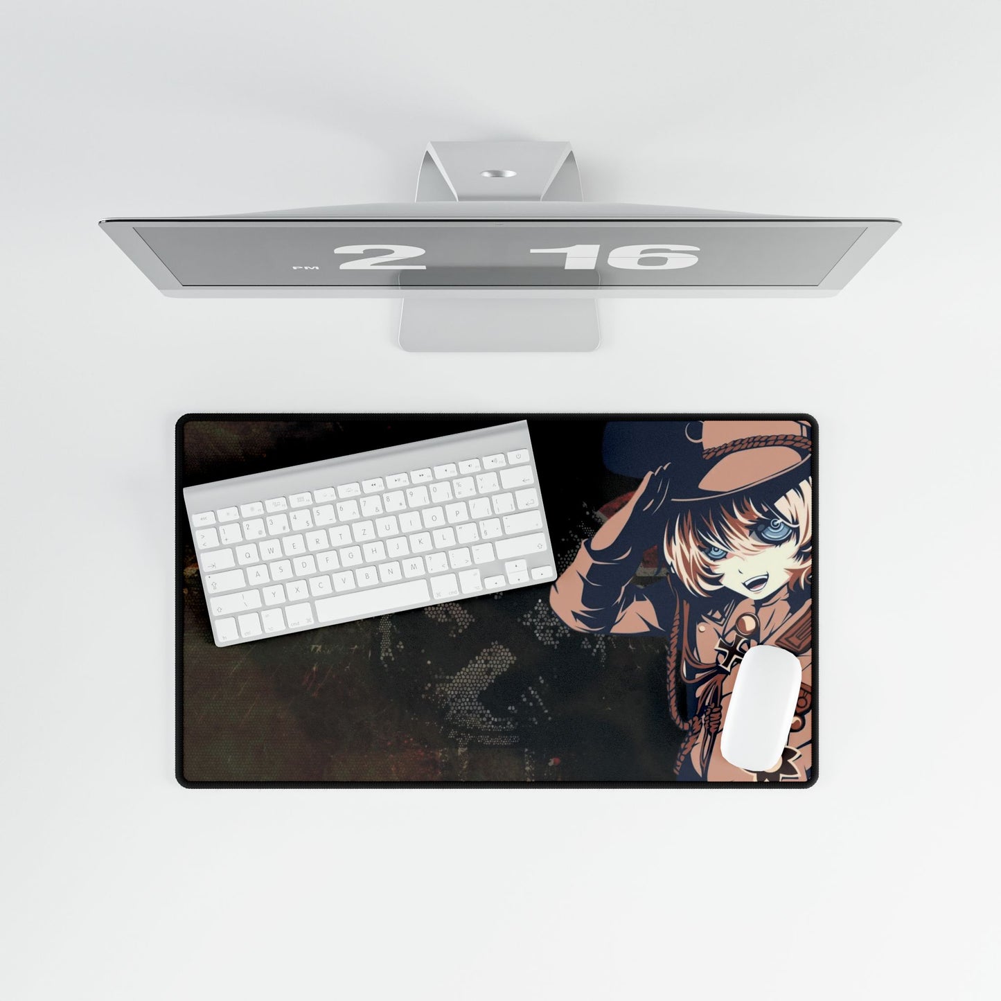 German Mayor DeGurechaff Mouse Pad