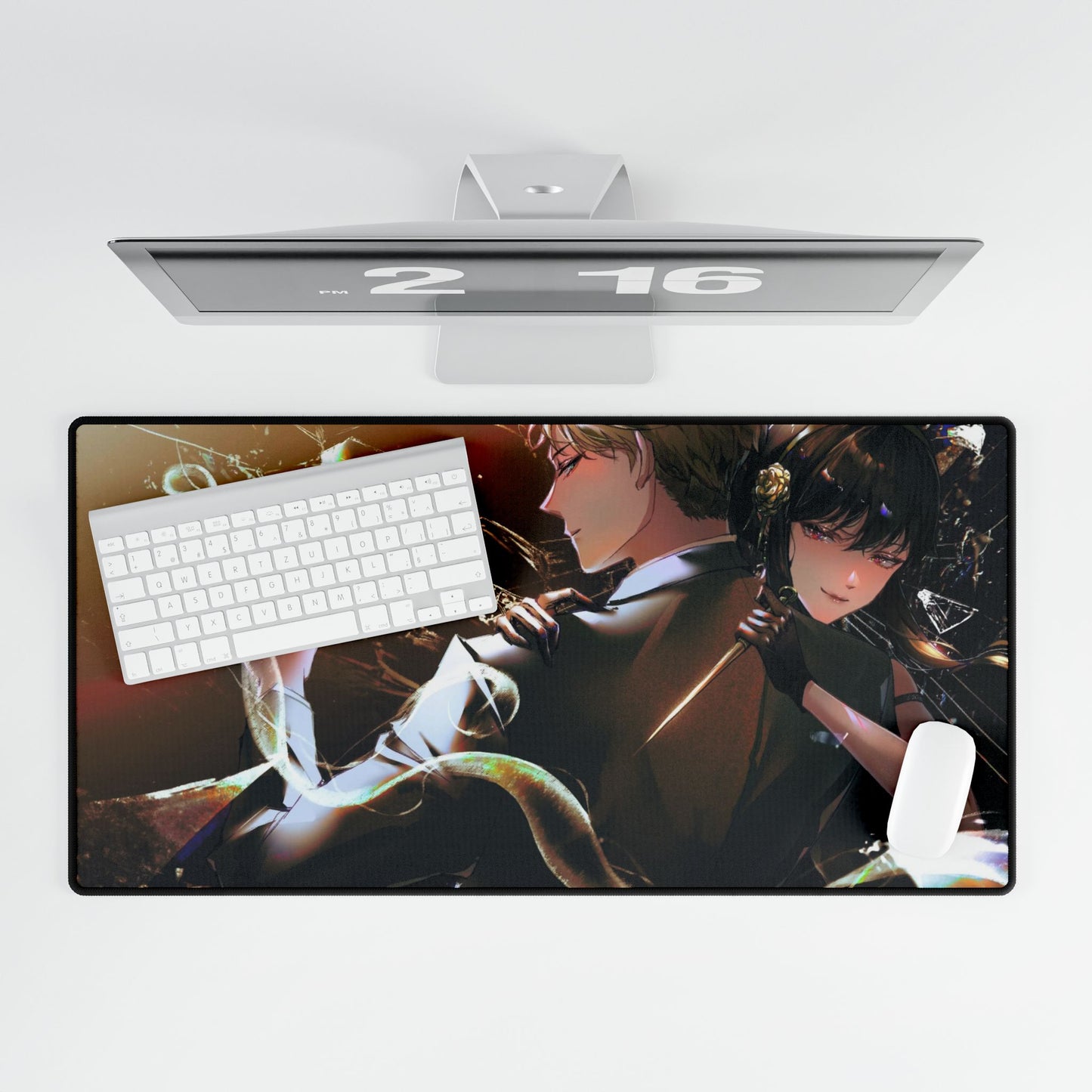 Anime Spy x Family Mouse Pad