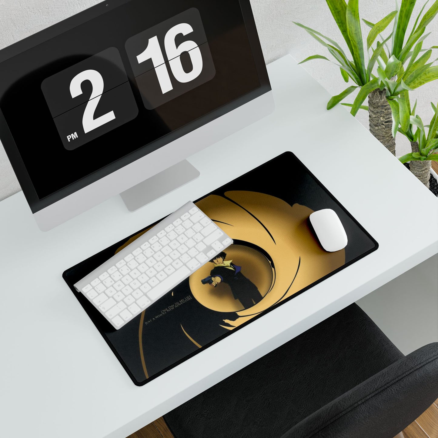 Cowboy Bebop Spike Spiegel Mouse Pad