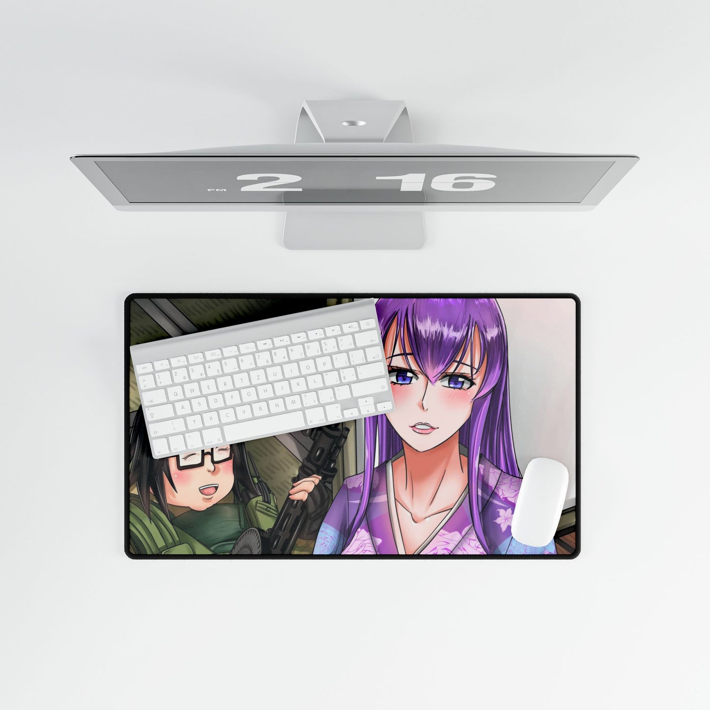 Highschool Of The Dead Mouse Pad
