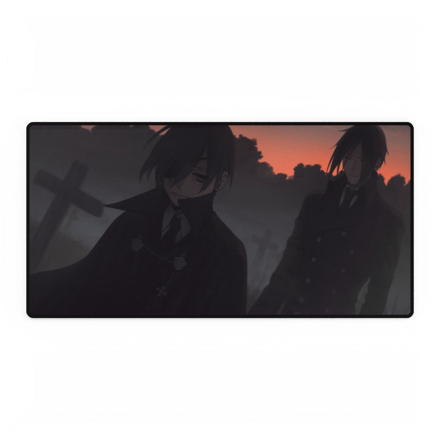 Black Butler Mouse Pad
