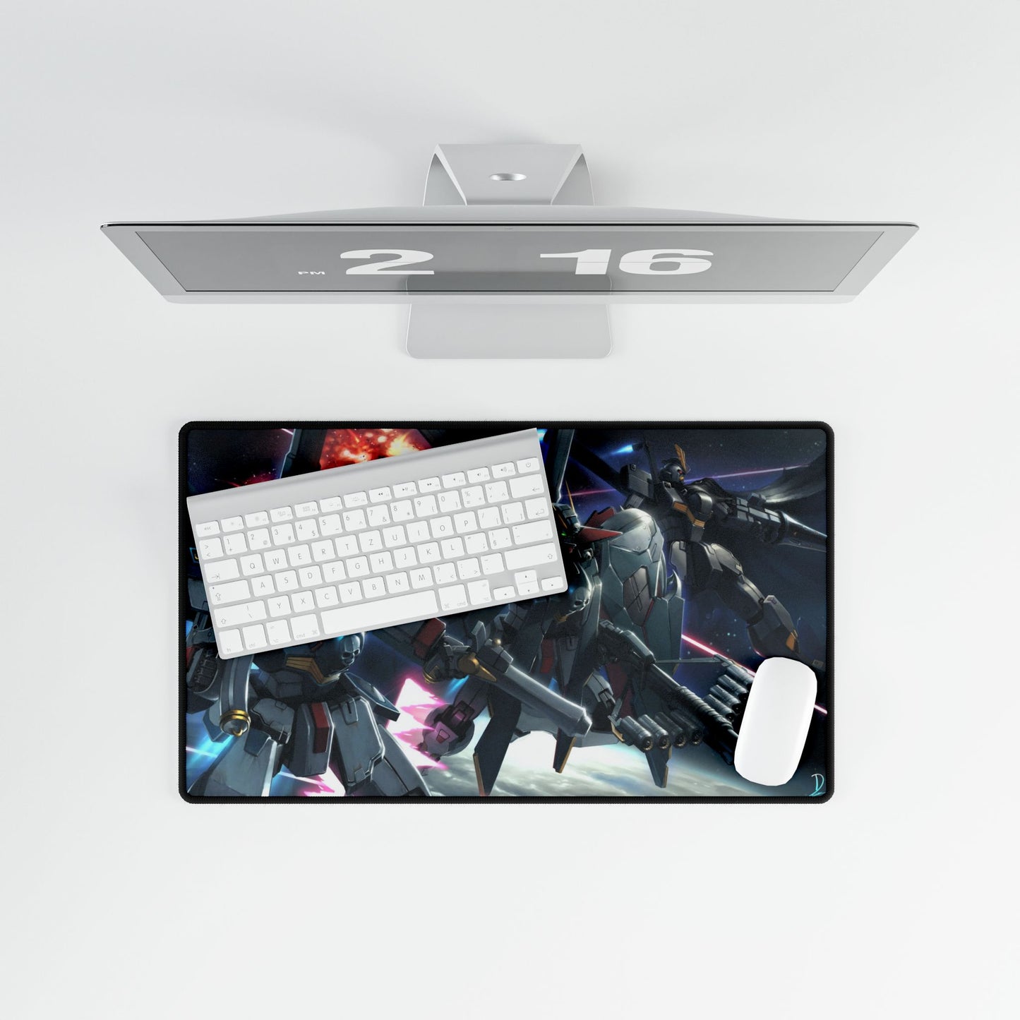 Crossbone Gundam X-1, X-2 & X-3 Mouse Pad