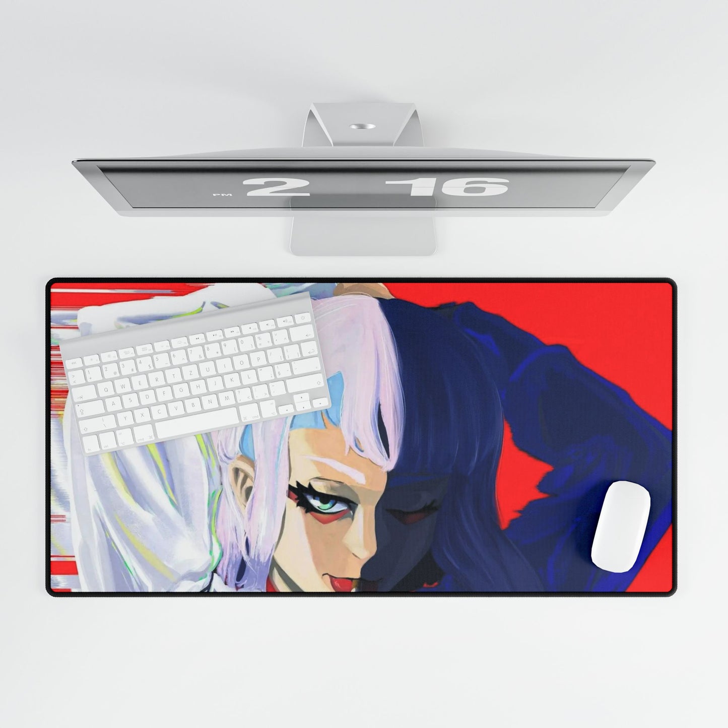Cyberpunk: Edgerunners Mouse Pad