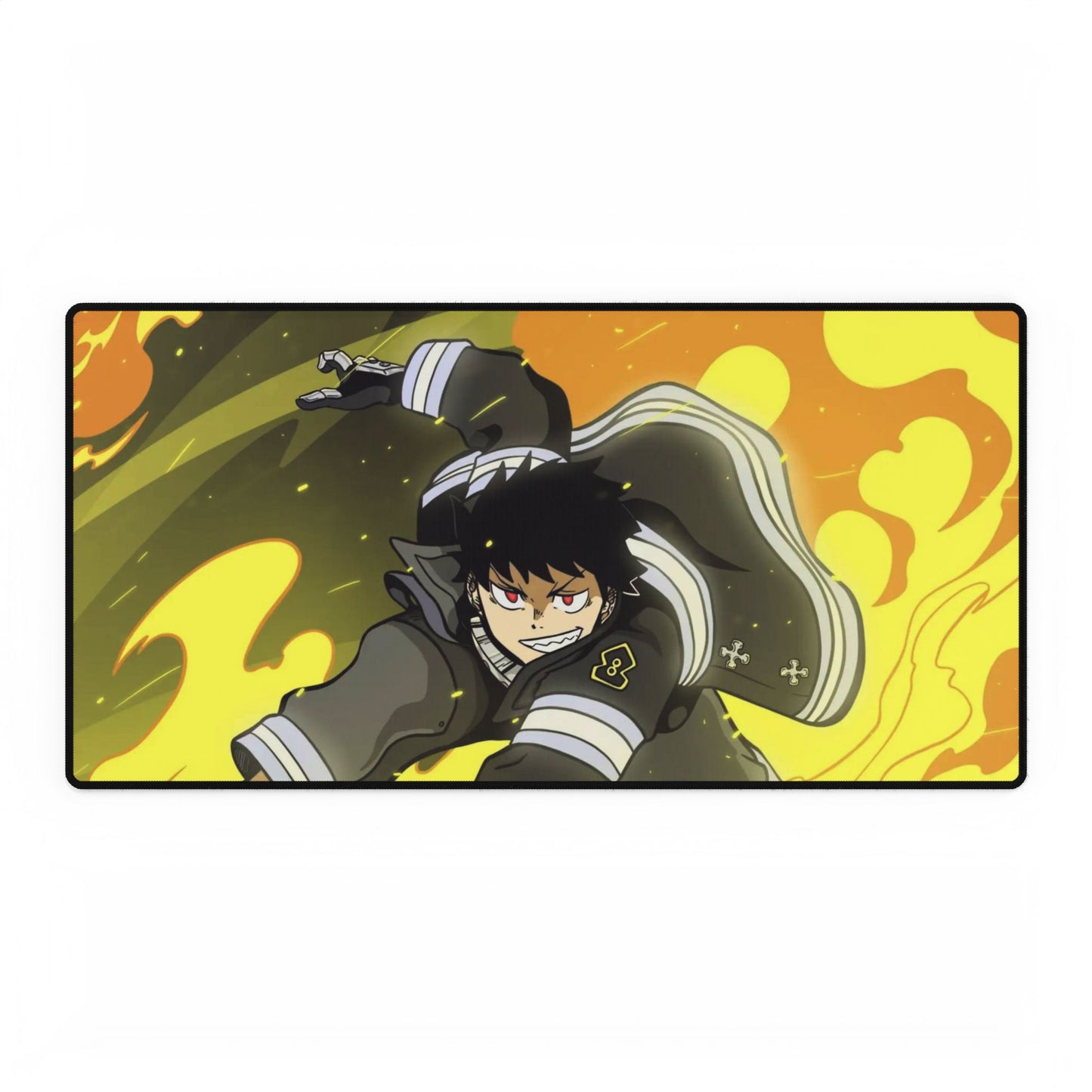 Anime Fire Force Mouse Pad